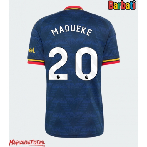 Arsenal Noni Madueke #20 Tricou Fotbal Replică 2026-27 Barbati Deplasare Arsenal Noni Madueke #20 Tricou Fotbal Replică 2026-27 Barbati Deplasare